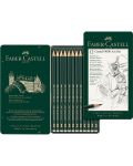 Set de creioane Faber-Castell 9000 - 12 buc. - 2t