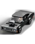 Constructor LEGO Speed Champions - Fast & Furious 1970 Dodge Charger R/T (76912) - 4t