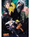 Set de mini postere ABYstyle Animation: Naruto Shippuden - Ninjas - 2t