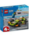 Constructor LEGO City - Mașină de curse verde (60399) - 1t
