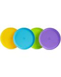 Set de farfurii colorate Munchkin - 4 bucăți , - 1t