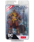 McFarlane DC Comics: Batman - Robin (Batman: Fighting The Frozen Comic) figurină de acțiune și set de benzi desenate, 18 cm - 11t