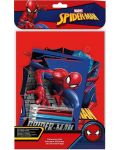 Set de colorat cu licență pentru copii - Spider-Man - 1t