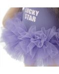 Orange Toys Lucky Doggy Lucky Doggy set de haine pentru păpuși - Lilac Grace - 3t