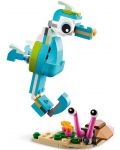 Constructor Lego Creator - Delfin si broasca testoasa (31128)	 - 6t
