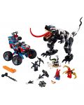 Set de construit  Lego Marvel Super Heroes - Ambuscada Venomosaurus (76151) - 2t