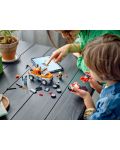 Constructor LEGO City - Camionetă de tractare pentru mașină sport (60435) - 8t