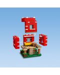 Constructor Lego Minecraft - Casa Ciuperca  (21179) - 5t
