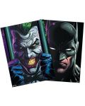 Set de mini postere ABYstyle DC Comics: Batman - Batman & The Joker - 1t