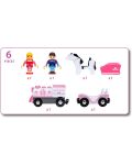 Set Brio Disney Princess - Locomotiva si Frumoasa din pădurea adormită - 4t