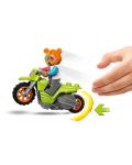 Constructor Lego City - Stuntz, motocicletă cascadorie cu urs (60356) - 5t