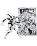 Set figurine de colecție McFarlane DC Comics: Superman - Ghosts of Krypton (Page Punchers) (Sketch Edition) (Gold Label) (Limited Edition), 18 cm - 8t