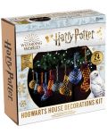 Eaglemoss Movies: Harry Potter - Hogwarts House Decorations Kit - 1t