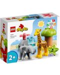 Constructor Lego Duplo - Wildlife of Africa (10971) - 1t