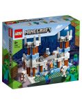 Constructor Lego Minecraft - Castelul de gheata (21186) - 1t
