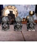 Set de figurine Nemesis Now Books: Cthulhu - Three Wise Cthulhu, 7 cm - 7t
