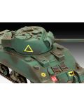 Set de dioramă Revell Militare: Tancuri - Sherman Firefly - 2t