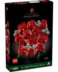 Constructor LEGO Icons Botanical - Buchet de trandafiri (10328) - 1t
