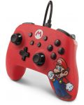 Controller PowerA - Enhanced pentru Nintendo Switch, cu fir, Mario - 4t