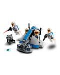 Constructor LEGO Star Wars - Pachetul de luptă, Clone Trooper al Asokei din Legiunea 332 (75359) - 4t