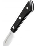 Set de 6 cuțite pentru carne Samura - Harakiri, mâner negru - 3t