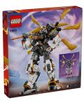 Constructor  LEGO Ninjago - Robotul-dragon de titan al lui Cole  (71821)  - 5t
