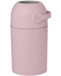 Coș de gunoi pentru scutece folositeMagic - Majestic, Blush Pink - 2t