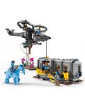 Constructor LEGO Avatar - Mutarea munților: Site 26 & RDA Samson (75573) - 4t