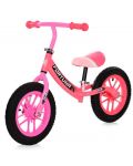 Bicicleta de echilibru Lorelli - Fortuna Air,  cu jante iluminate, roz - 1t