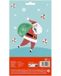 Stickere volumetrice de Crăciun Apli Kids - Crăciun gustoas, 27 buc. - 2t