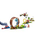 Constructor LEGO Sonic - Provocarea lui Sonic, Cascada Dealului Verde (76994) - 6t