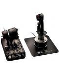Set joystick si throttle Thrustmaster - Hotas Warthog, pentru PC - 2t