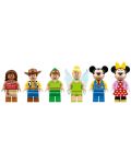 Set de construcție LEGO Disney - Tren festiv (43212) - 3t