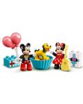 Set de construit Lego Duplo Disney - Tren pentru ziua de nastele a lui Mickey si Minnie (10941) - 6t