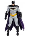 Set figurine de acțiune McFarlane DC Comics: Multiverse - Clayface, Batman & Batwoman (DC Rebirth) (Gold Label), 18 cm - 2t