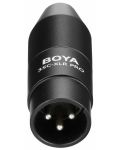 Adaptor Boya - 35C-XLR-PRO, TRS /XLR, negru - 2t