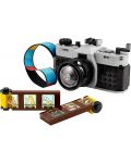 Constructor LEGO Creator 3 în 1 - Camera retro (31147) - 2t