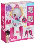 Klein Barbie - Set studio de înfrumusețare, scaun cu accesorii, cu sunete și lumini - 5t