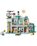 Constructor LEGO Friends - Spitalul din Heartlake City (42621) - 3t