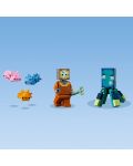 Constructor Lego Minecraft - Batalia Pazitorilor (21180) - 7t