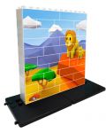 Constructor-puzzle Joc movil - Lion, 32 piese - 1t