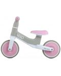 Bicicletă de echilibru  Milly Mally - Velo, roz - 2t