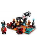 Constructor Lego Minecraft - Bastion in Hell (21185) - 3t