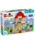 Constructor  LEGO Duplo - Peppa Pig Birthday House (10433)  - 1t