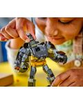 Constructor LEGO DC Comics Super Heroes - Armură de robot Batman (76270)  - 5t