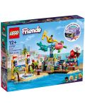 Constructor LEGO Friends - Parc de distracții pe plajă (41737) - 1t
