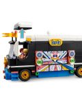 Constructor LEGO Friends -Autobuz de turism pop star (42619) - 5t