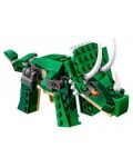 Constructor 3 în 1 LEGO Creator - Dinozauri puternici (31058) - 3t
