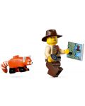 Constructor  LEGO City - Explorator al junglei pe ATV (60424)  - 4t