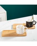 Set pentru bauturi calde Morello - Bamboo Black, 250 ml, 3 părți - 3t